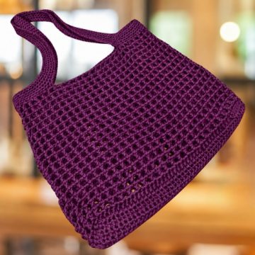 Crochet Produce Bag