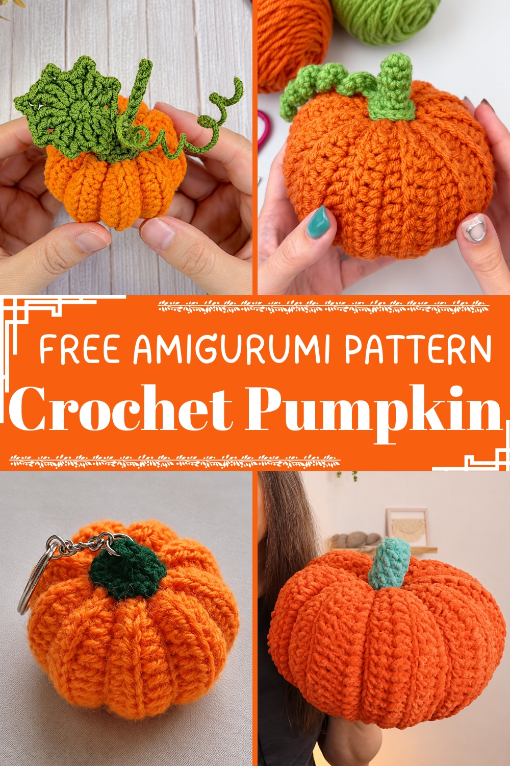 Crochet Pumpkin