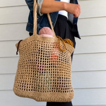 Crochet Retro Decor