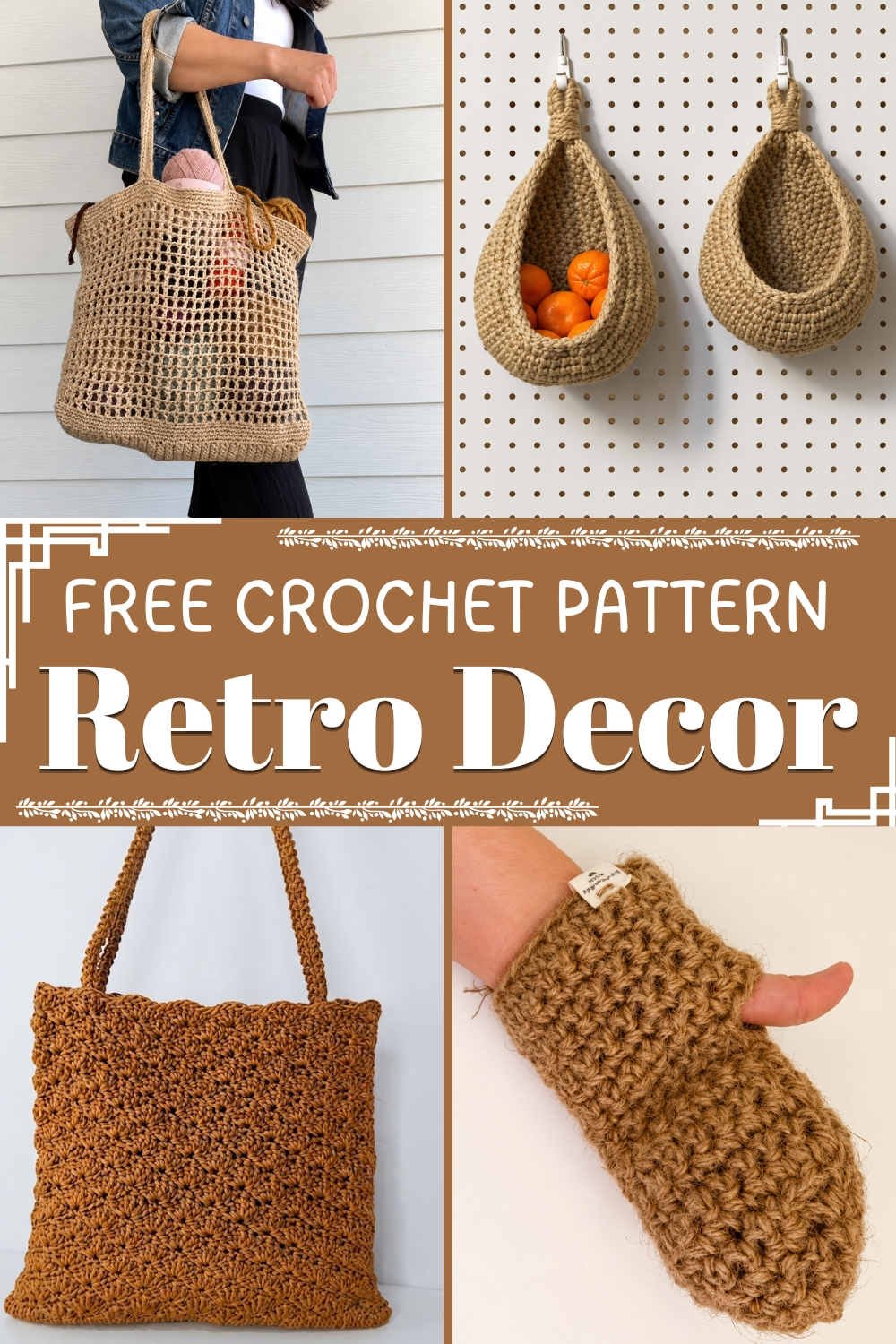 Crochet Retro Decor FREE EASY PATTERN