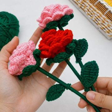 Crochet Rose
