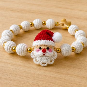 Crochet Santa