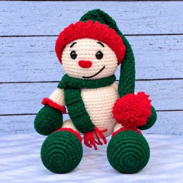 Crochet Snowman 1