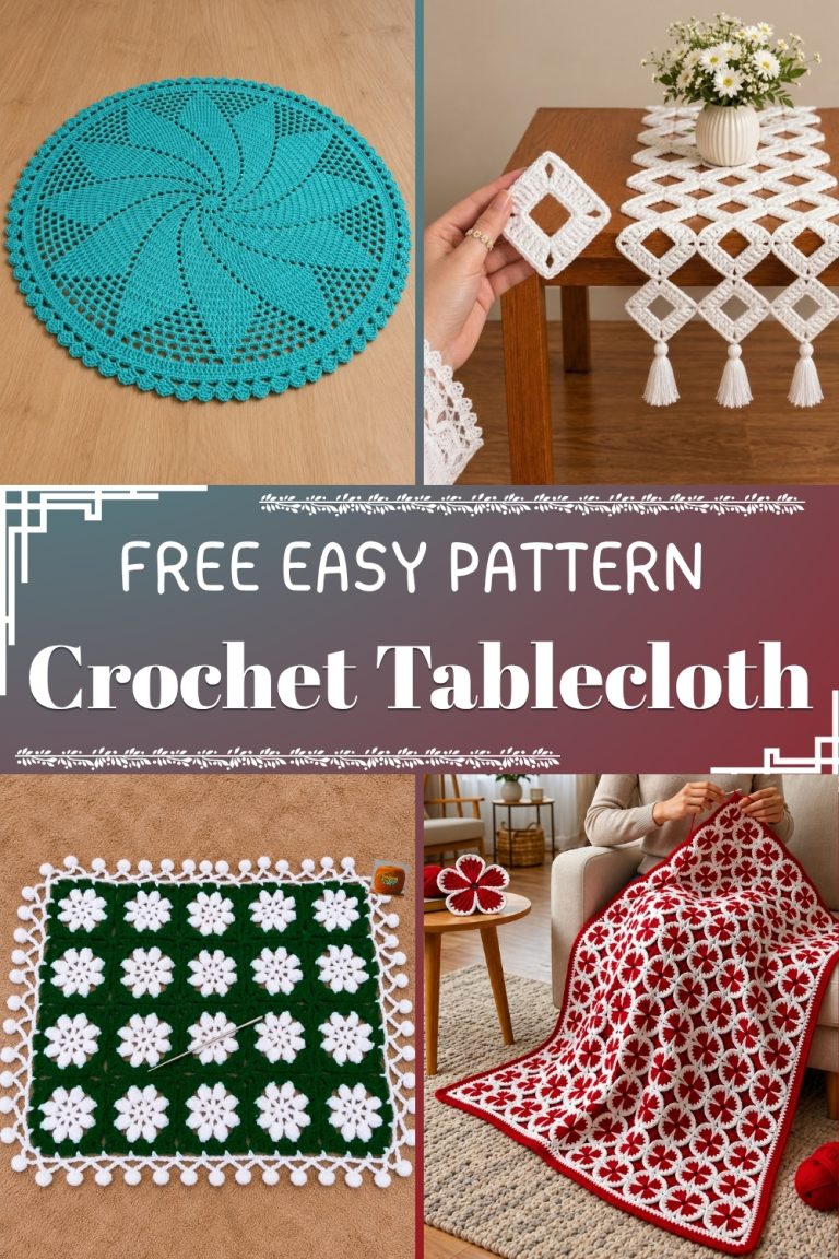 Crochet Thread Edging Patterns Crochet Tablecloth Patterns Free For Lace Motifs, Floral Runners ...
