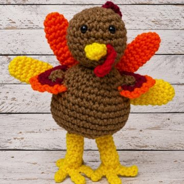 Crochet Turkey