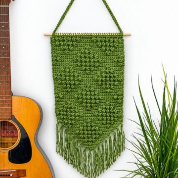 Crochet Wall Hanging