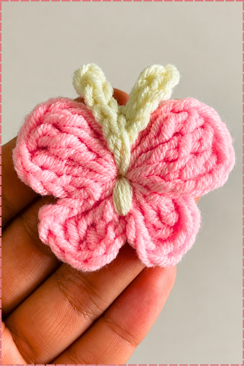 Crochet a Beautiful Delicate Butterfly