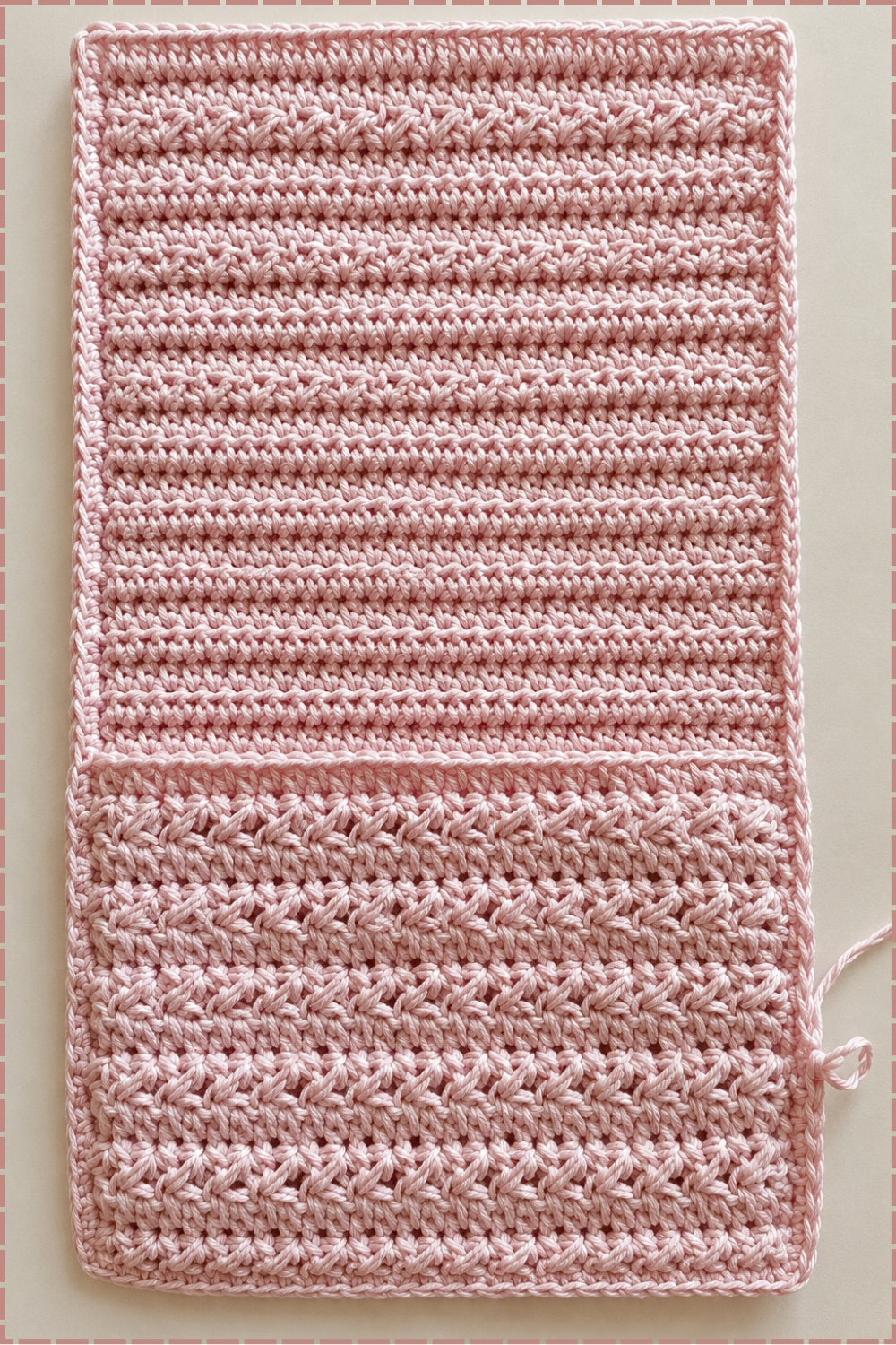 Crochet a Durable Everyday Couch Caddy