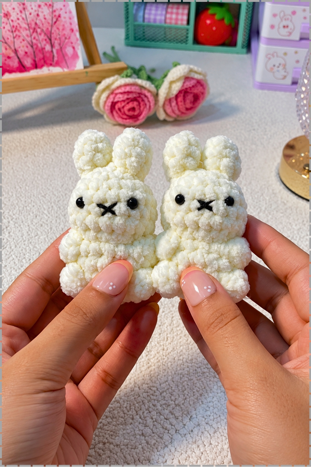 Crochet a Sweet Miffy Inspired Amigurumi Bunny