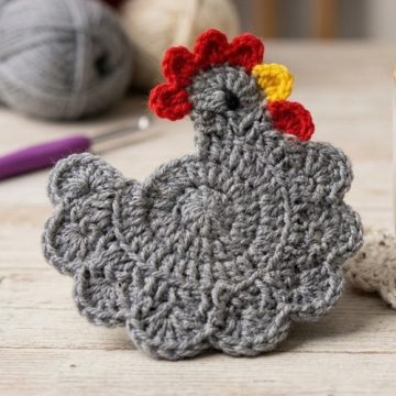 Crochet coasters and placemats Patterns