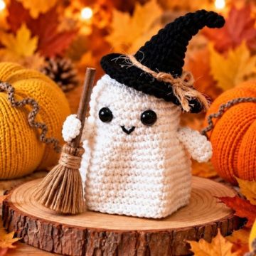 Crochet ghost Patterns