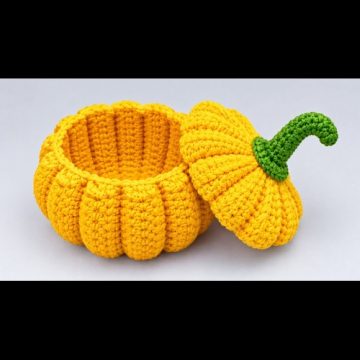 Crochet pumpkin patterns