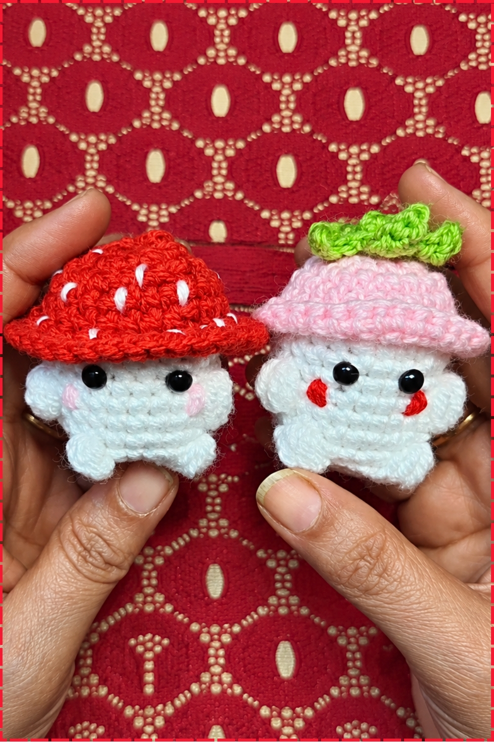 Cuddly Crochet Cute Mushroom Baby Tutorial