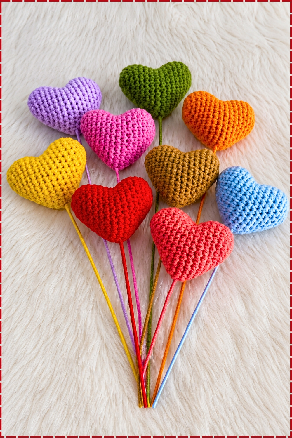 Cuddly Crochet Heart Amigurumi Tutorial