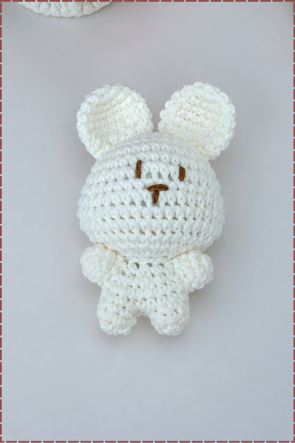 Cute Cuddly Bunny Amigurumi for Beginners