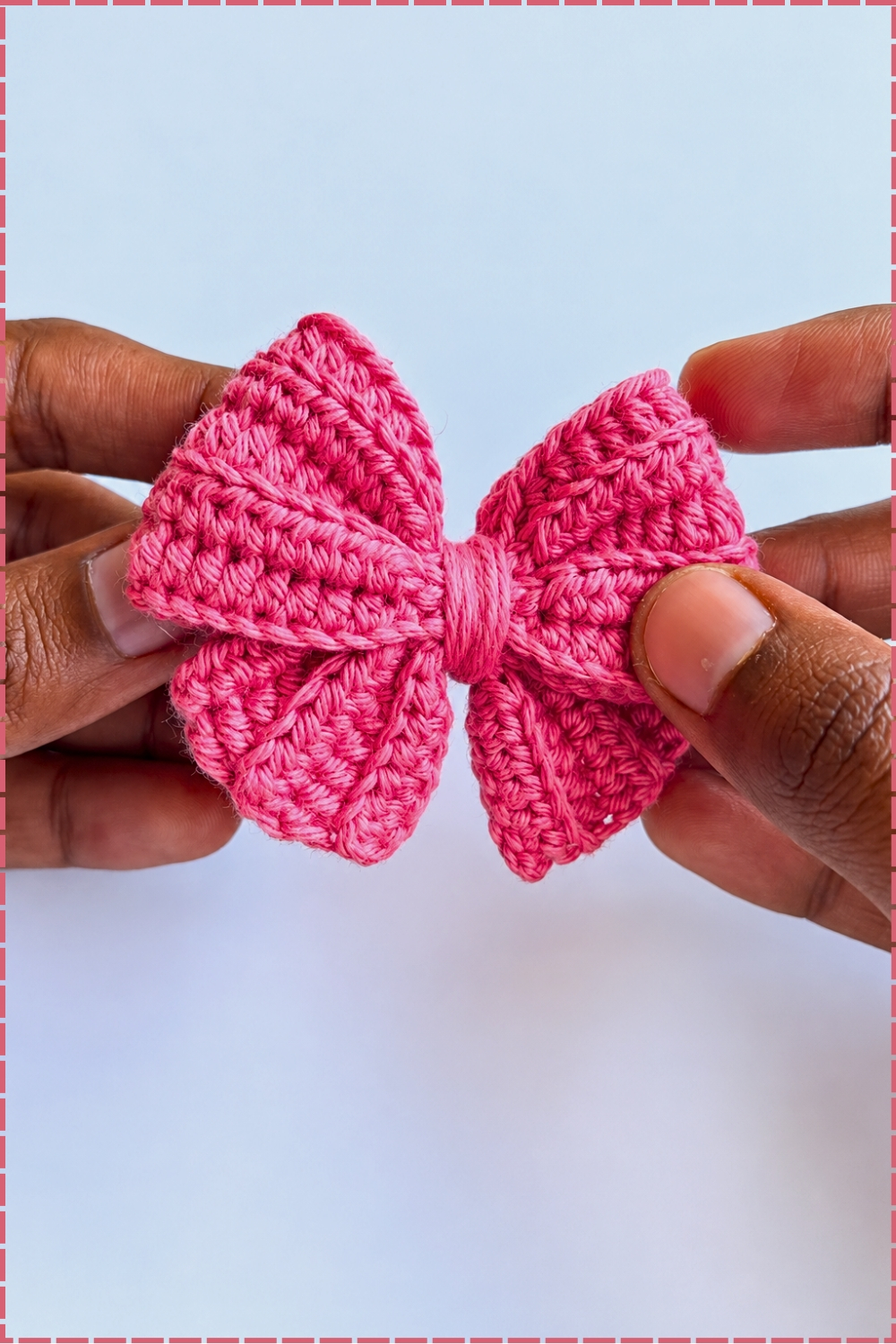 Cute Everyday Hair Bow Tutorial