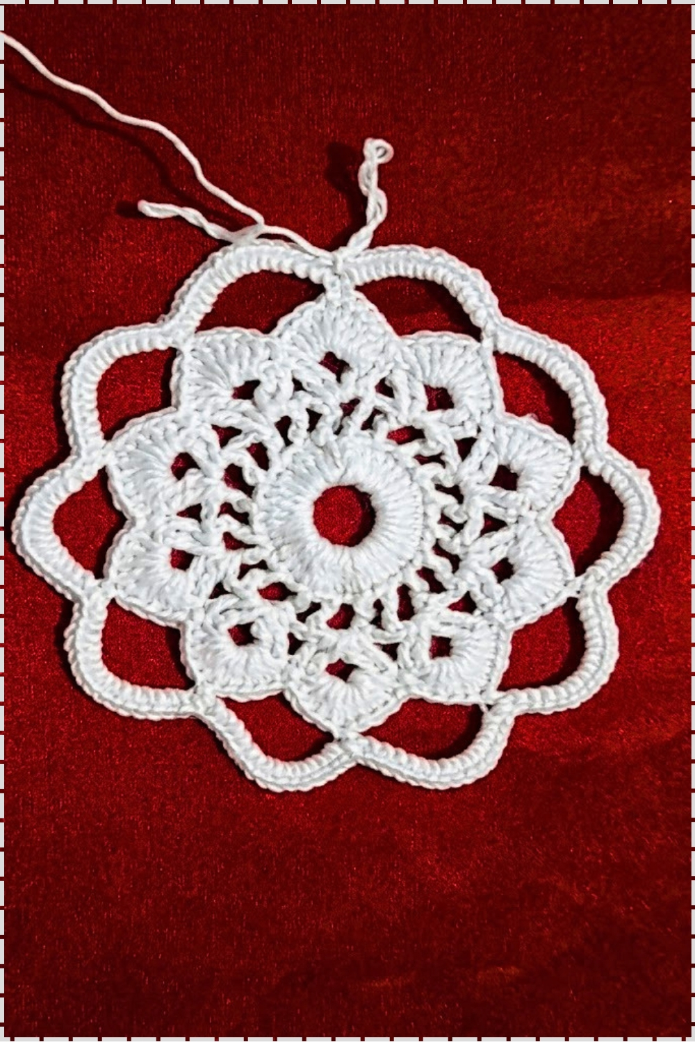 Detailed Crochet Tablecloth Mastery Pattern