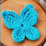 Easy Colorful Crochet Butterfly Tutorial