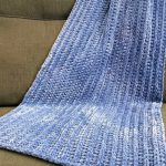 Easy Crochet Bed Runner