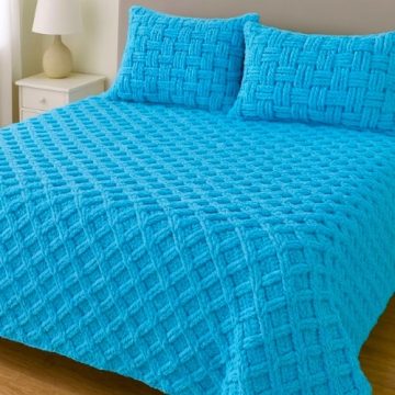 Easy Crochet Bedspread