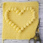 Easy Crochet Bobble Blanket