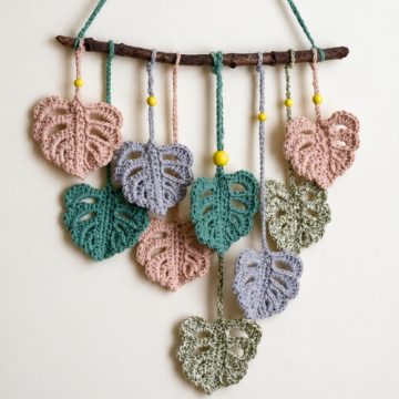 Easy Crochet Boho Decor
