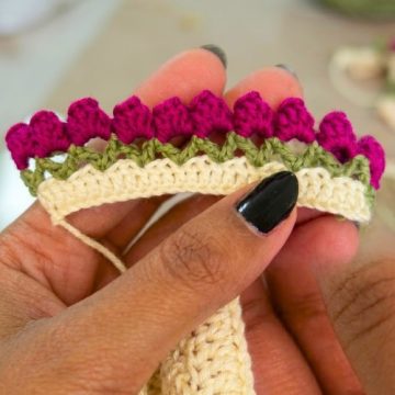 Easy Crochet Border