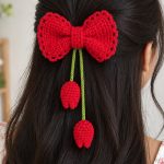 Easy Crochet Bow