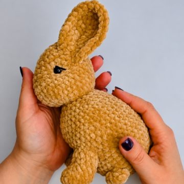 Easy Crochet Bunny