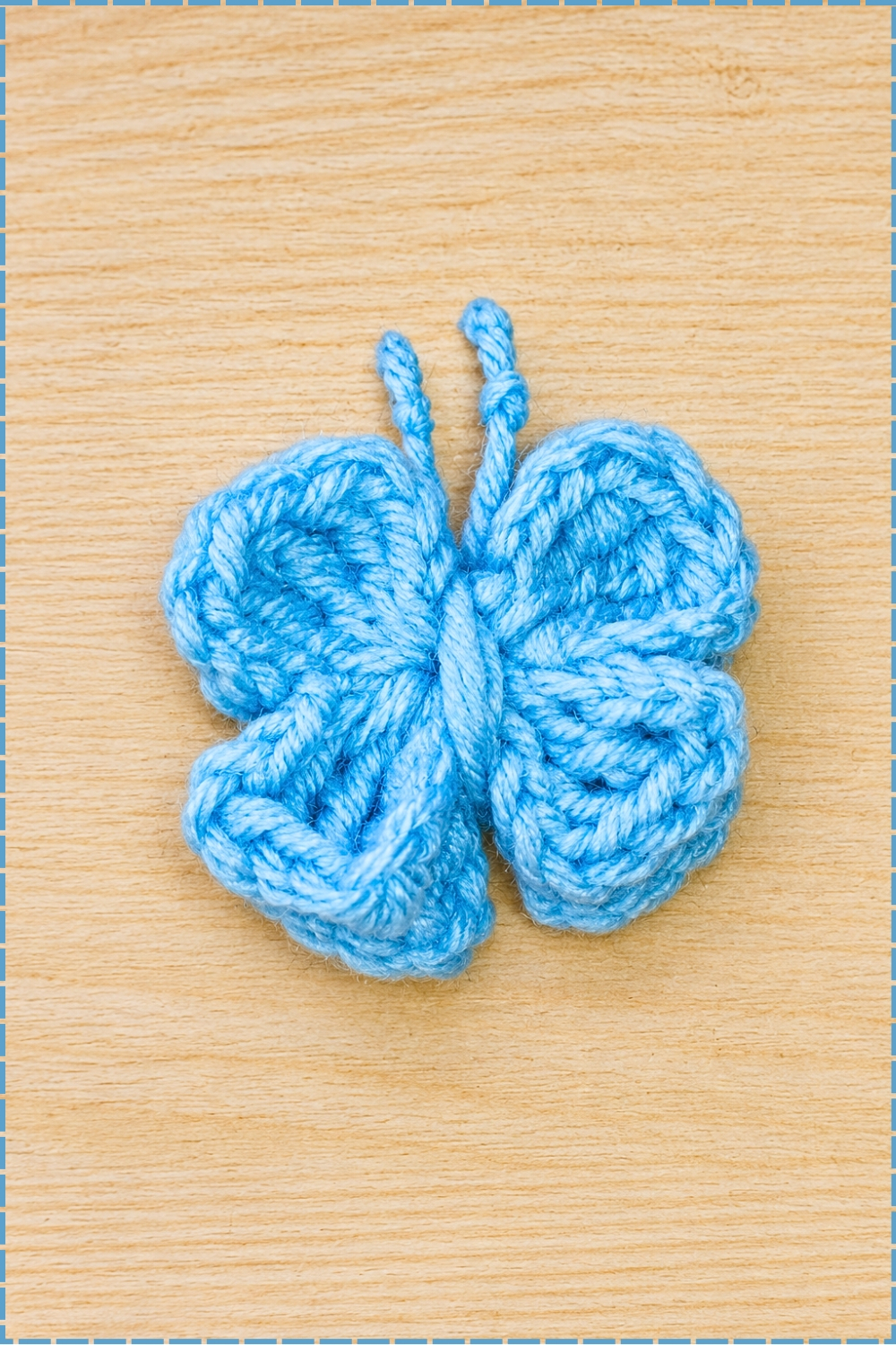 Easy Crochet Butterfly Beginner Friendly Free Pattern