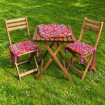 Easy Crochet Chair Pad