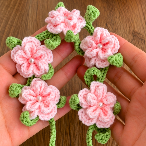 10 Cottagecore Crochet Patterns Free - Dreamy Floral Accessories - All ...