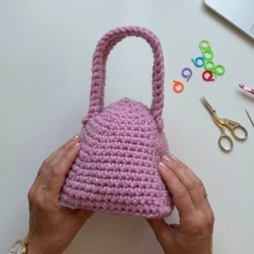 Easy Crochet Door Stopper