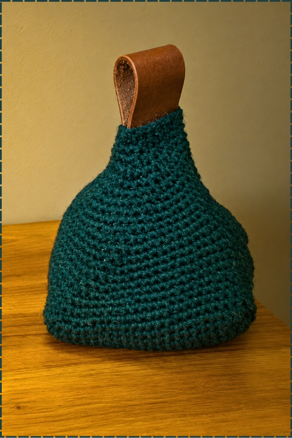 Easy Crochet Door Stopper Tutorial