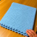 Easy Crochet Lap Blanket