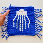 Easy Crochet Mosaic Blanket
