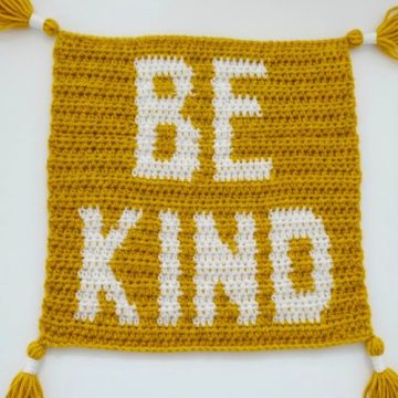 Easy Crochet Tapestry