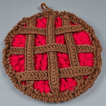 Easy Crochet Trivet