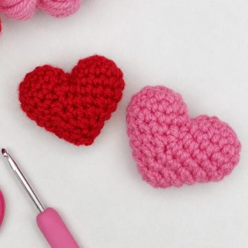 Easy Crochet heart