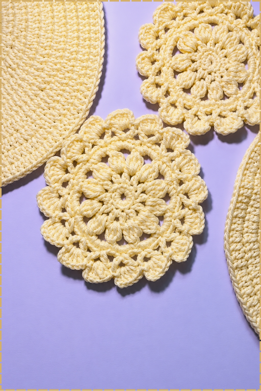 Easy Elegant Crochet Table Runner