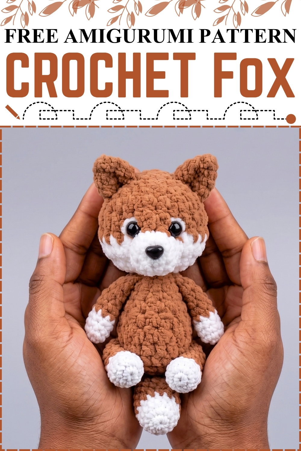 FREE AMIGURUMI CROCHET Fox