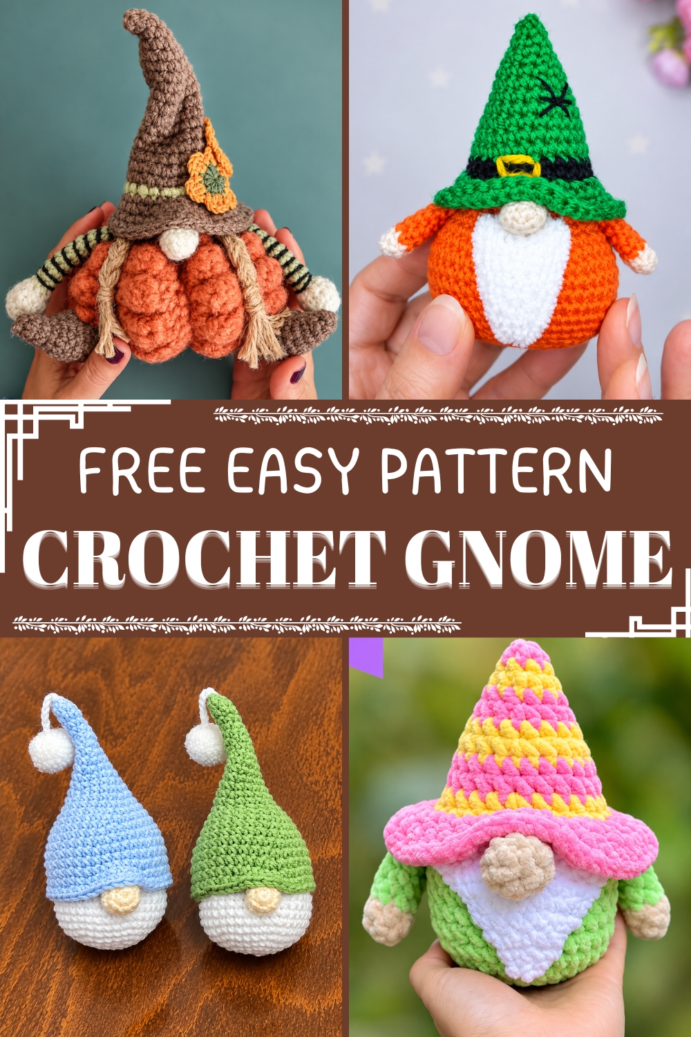 FREE Crochet Gnome