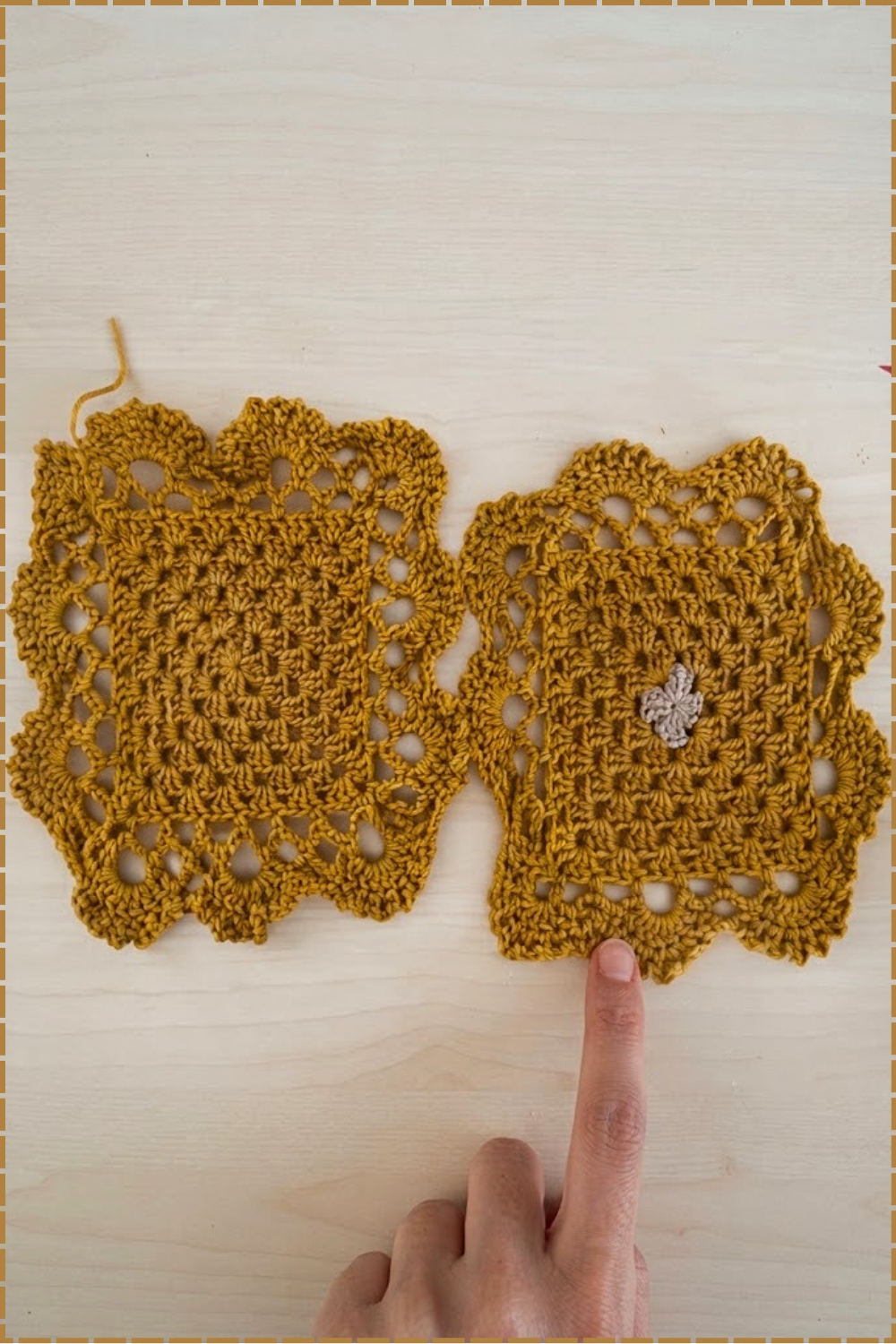 Fix Size Issues With This Easy Blanket Edge Pattern