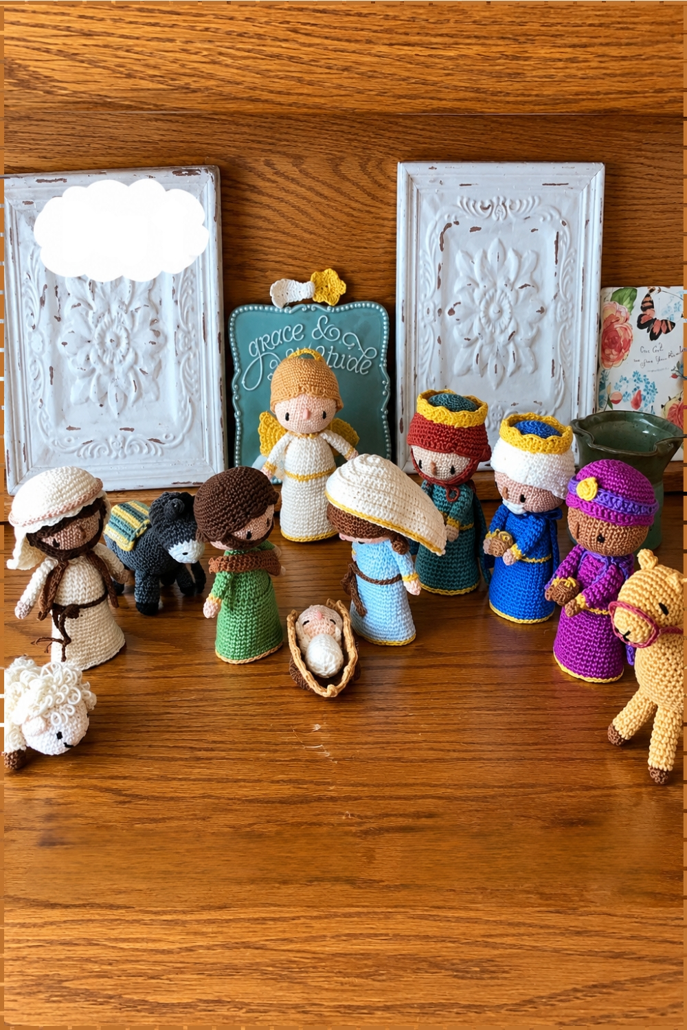 Free Amigurumi Nativity Crochet Along Review With Plush Figures