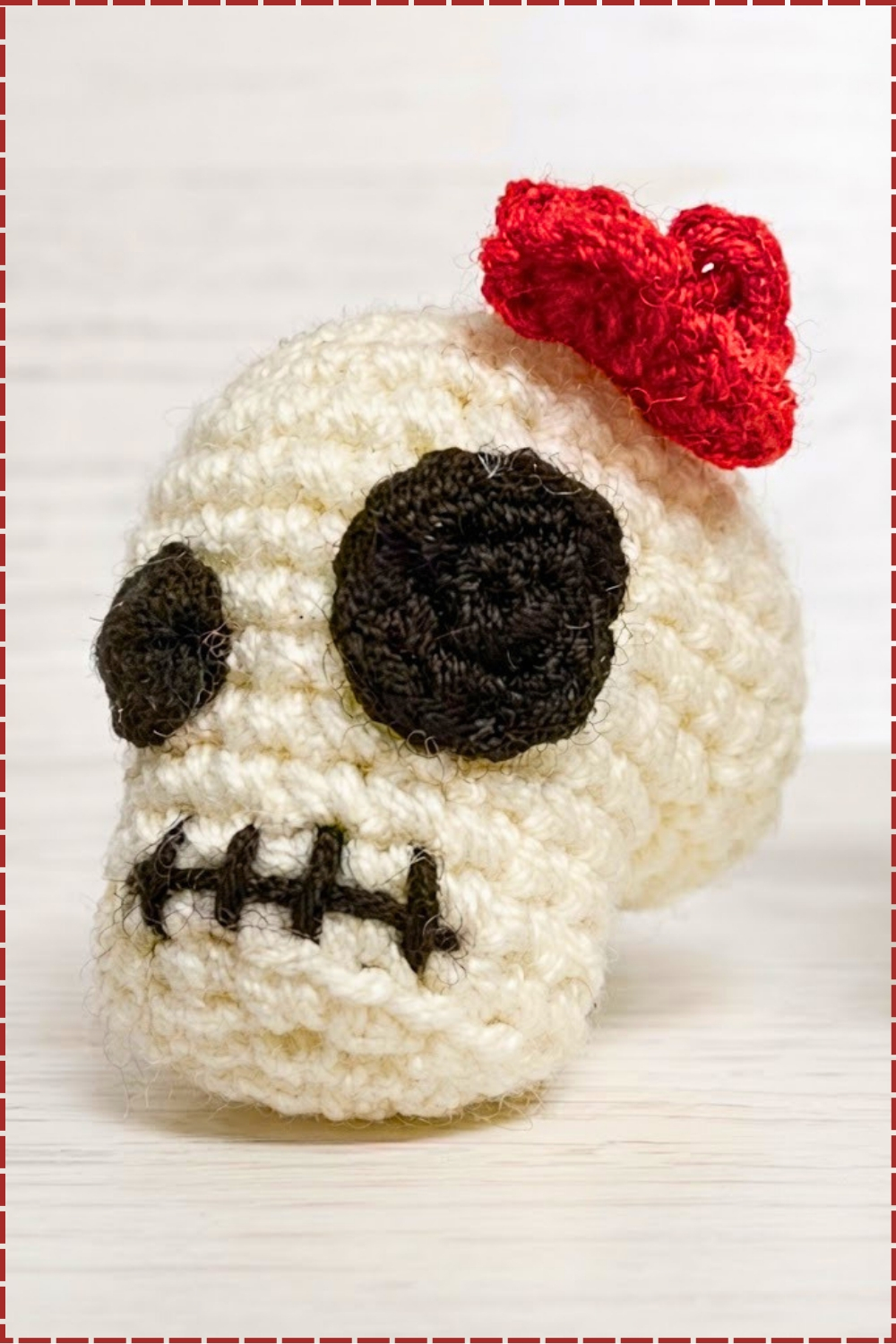 Free Chunky Crochet Skull Pattern