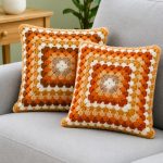 Free Crochet Pillow Covers
