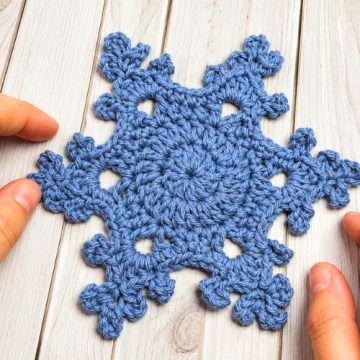 Free Crochet Snowflake