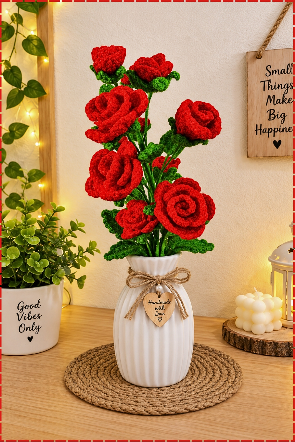 Gorgeous Crochet Rose Bouquet Tutorial