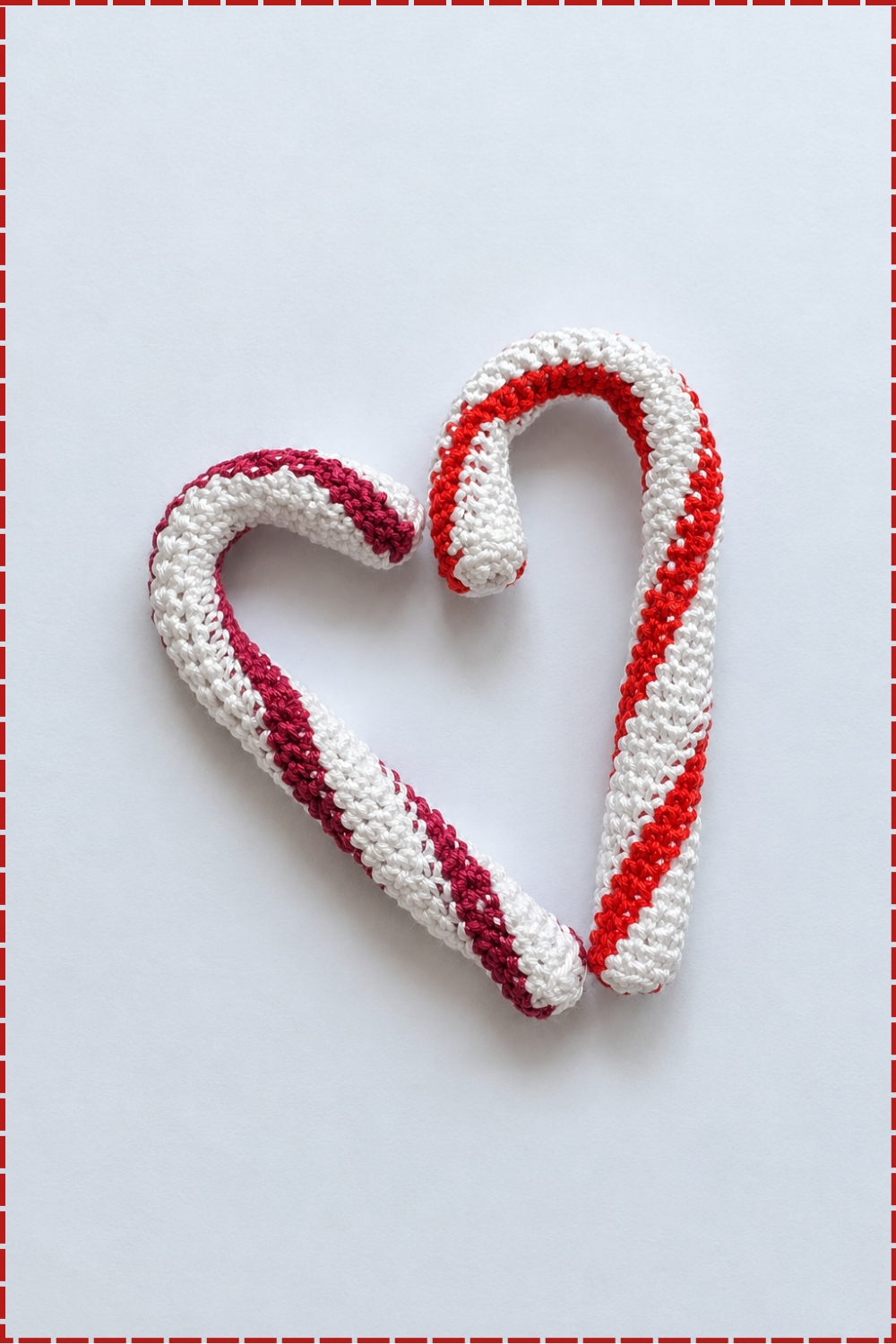 How To Crochet A Spiral Candy Cane