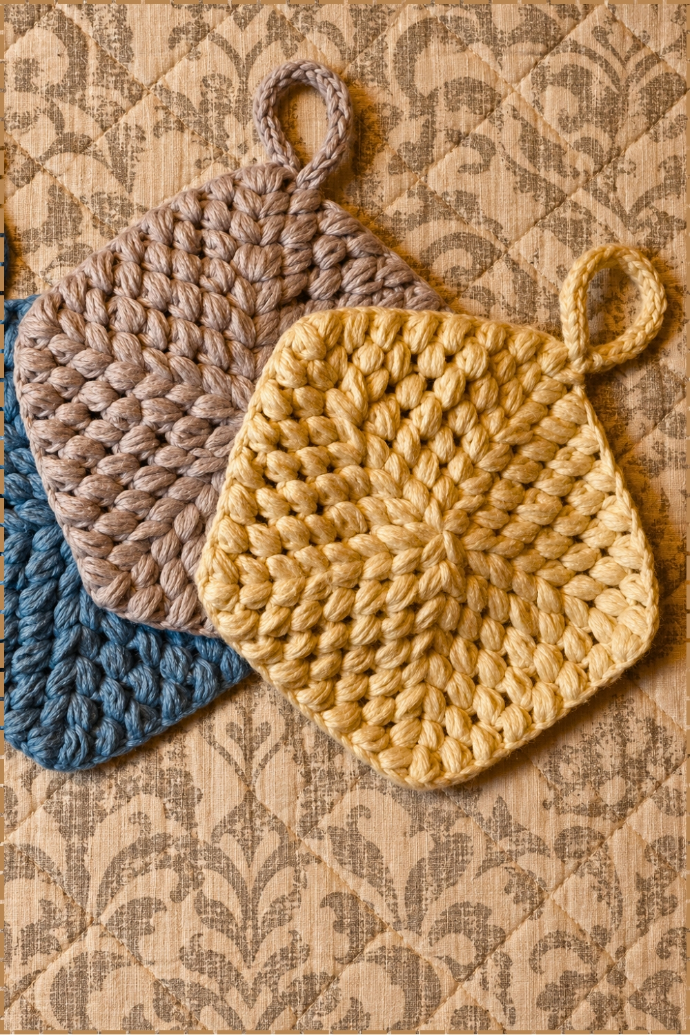 How To Crochet A Sturdy Hot Pot Trivet